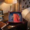 Vide-poches Bleu marine et rouge - Thumbnail Image 5