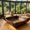 Vide-poches marron kaki - Thumbnail Image 1