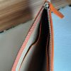 Pochette zippée blanc nacré - Thumbnail Image 3