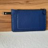 Pochette zippée bleue - Thumbnail Image 3