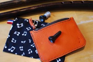 Pochette à embouchures