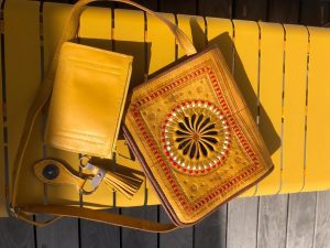 Pochette zippée