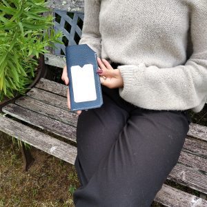 étui à lunette avec poche
