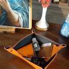 Vide-poches orange et noir - Thumbnail Image 3