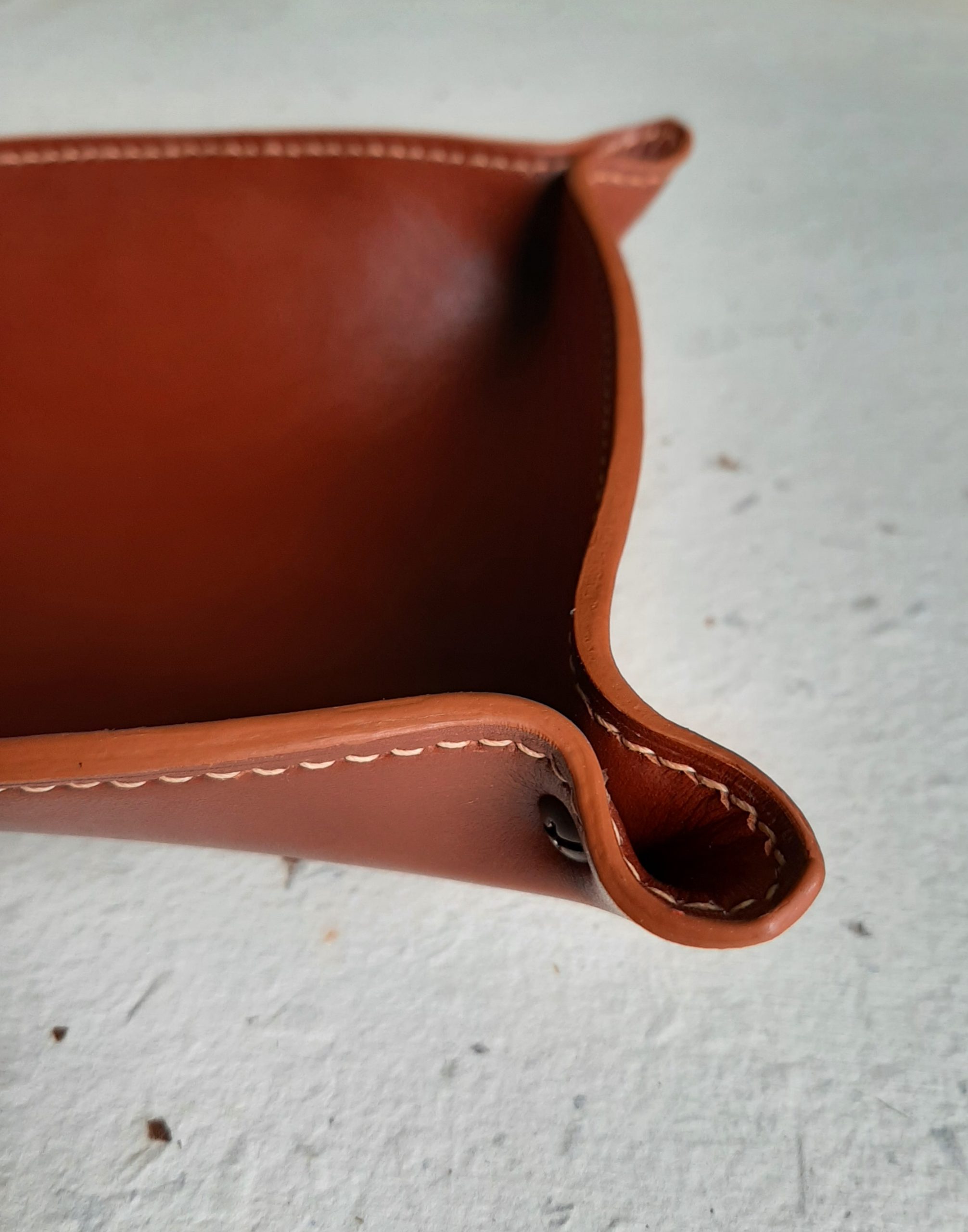 Vide-poches marron – Image 4