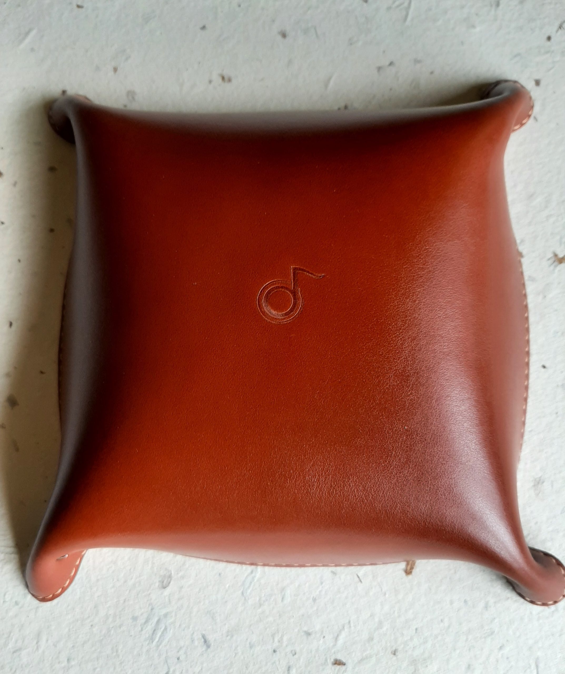 Vide-poches marron – Image 3